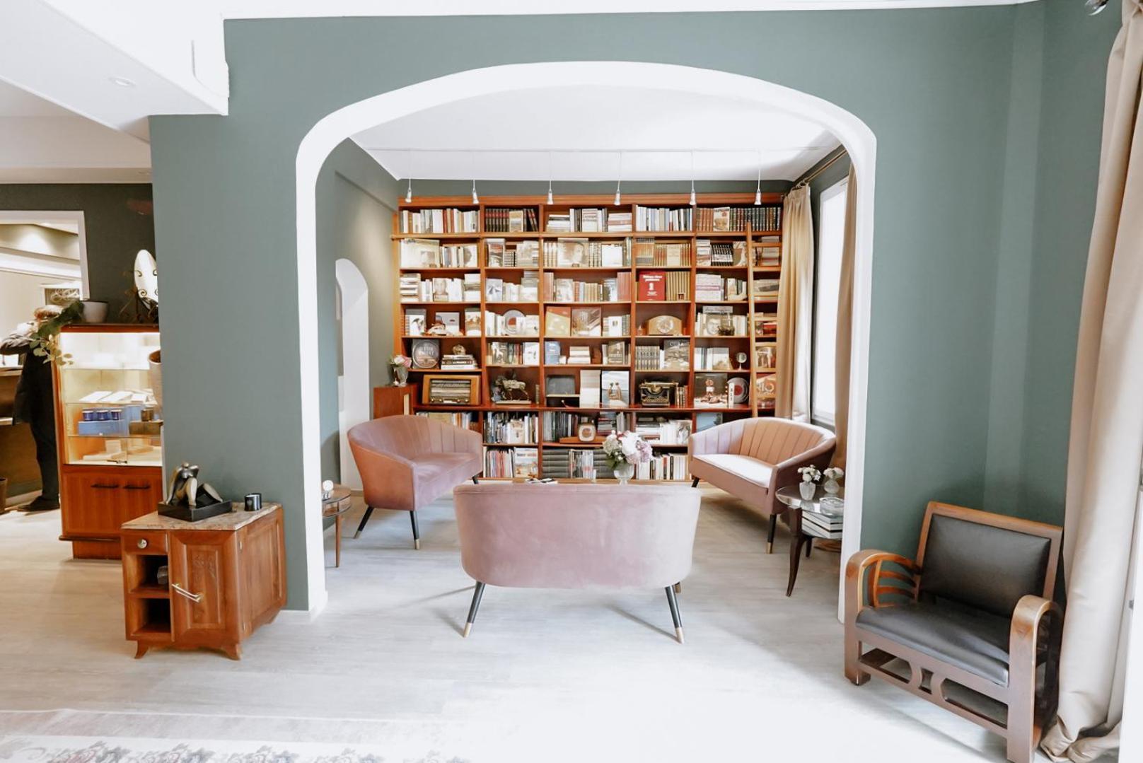 Idéal Séjour - Hôtel de Charme et Atypique Cannes Exterior foto