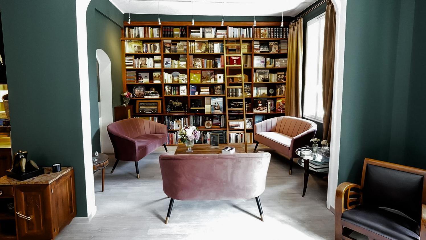 Idéal Séjour - Hôtel de Charme et Atypique Cannes Exterior foto